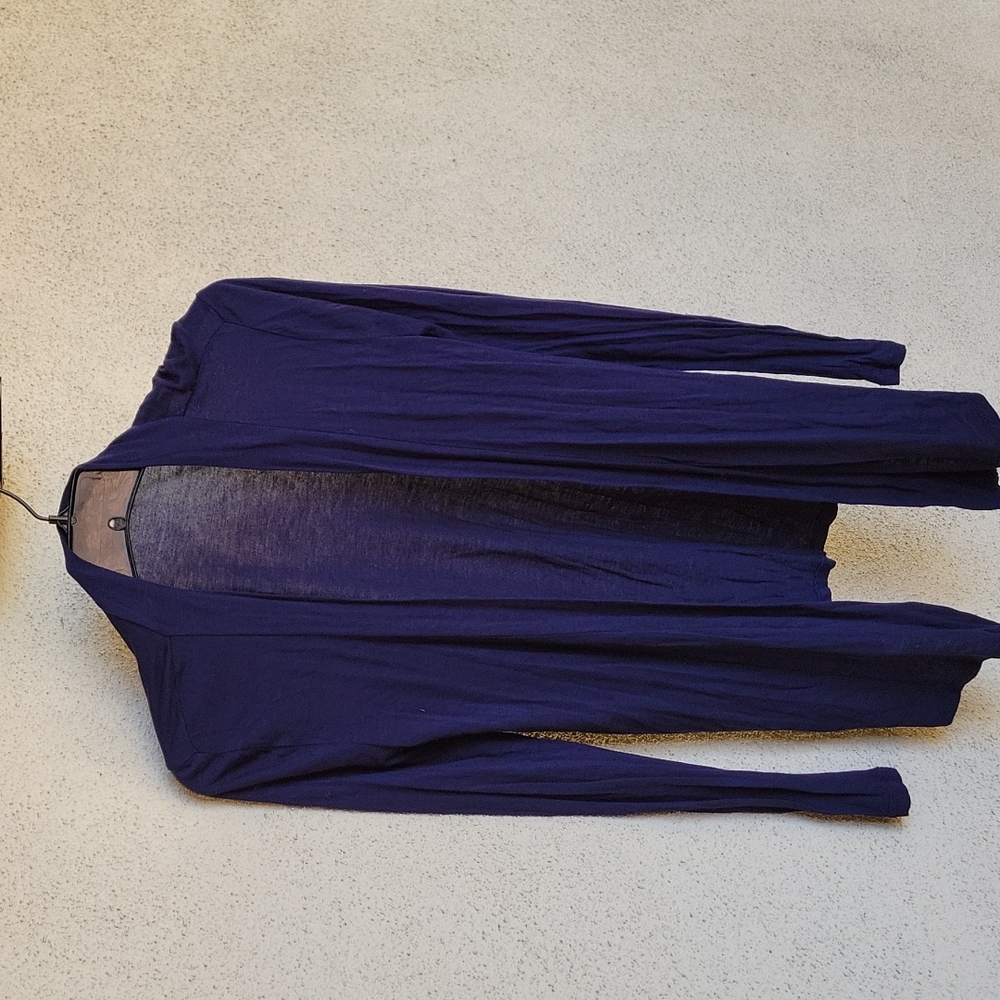 Zenana Outfitters Blue Sweater